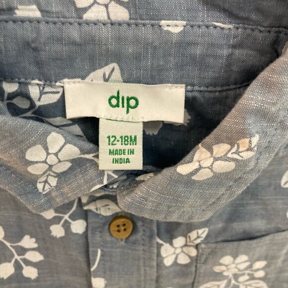 dip Baby Boys Button Front Shirt NWOT MUST BE BUNDLED, MARKED DOWN - Picture 5 of 5